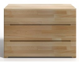 Komoda bukowa z 3 szufladami SPARTA