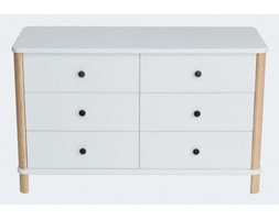 ASHME komoda small boy Biała