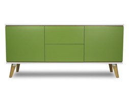 Zielona komoda 160 cm - JORGEN 2+2