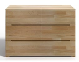 Komoda Bukowa SPARTA 5 Szuflad
