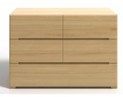 Komoda sosnowa SPARTA 5 szuflad