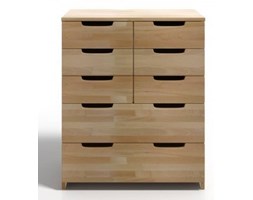 Komoda bukowa SPECTRUM 8 szuflad