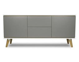 Szara komoda 160 cm - JORGEN 2+2