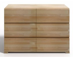 Komoda Bukowa VESTRE 6 Szuflad