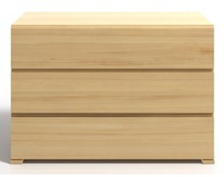 Komoda sosnowa VESTRE 3 szuflady