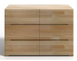 Komoda Bukowa SPARTA 6 Szuflad