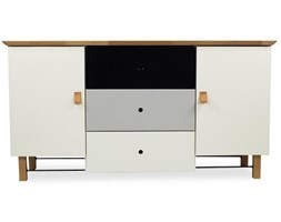 Drewniana komoda VAXHOLM HIGH