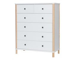 ASHME komoda big boy Biała