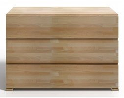 Komoda bukowa VESTRE 3 szuflady