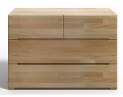 Komoda Bukowa SPARTA 4 Szuflady