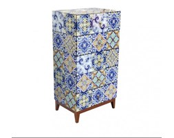 Komoda szklana Carini 117x43x62