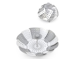 Koszyk LOTUS do gotowania na parze, szary - Joseph Joseph - DECOSALON - Zakupy bez ryzyka