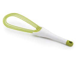 Trzepaczka TWIST biało - zielona - Joseph Joseph - DECOSALON - Zakupy bez ryzyka