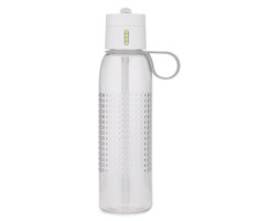 Butelka Dot Active, biała - Joseph Joseph - DECOSALON - Zakupy bez ryzyka