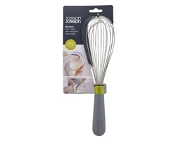 Trzepaczka z krawędzią do oczyszczania, grafitowa - Joseph Joseph - DECOSALON - Zakupy bez ryzyka