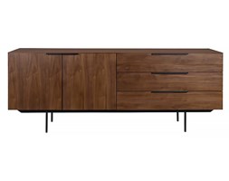 Komoda Travess Walnut 180x45x70,5cm