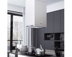 vidaXL Okap kuchenny z dotykowym wyświetlaczem LCD i LED, 756 m³/h