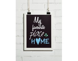 Plakat typograficzny