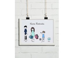 Plakat personalizowany