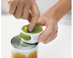 Otwieracz do puszek CAN-DO, zielony - Joseph Joseph - DECOSALON - Zakupy bez ryzyka