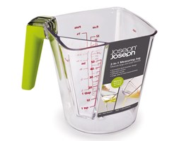 Dzbanek z miarką 2 w 1, zielony - Joseph Joseph - DECOSALON - Zakupy bez ryzyka