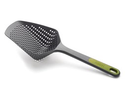 Łyżka cedzakowa SCOOP PLUS, duża - Joseph Joseph - DECOSALON - Zakupy bez ryzyka
