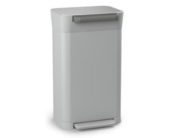 Kosz na śmieci TITAN 30 l, szary - Joseph Joseph - DECOSALON - Zakupy bez ryzyka