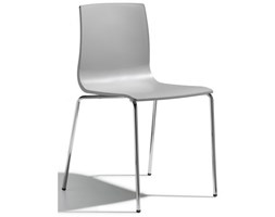 Krzesło Alice Chair I szare