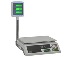 vidaXL Elektroniczna waga z wyświetlaczem LCD, 30 kg