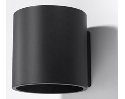 Czarny kinkiet Nice Lamps Roda