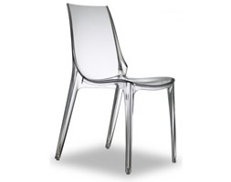 Krzesło Vanity Chair transparentne