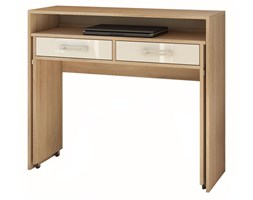 Biurko Bloom Sonoma Biały Połysk