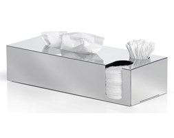 Blomus Nexio multi pojemnik łazienkowy, stal nierdzewna polerowana
