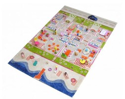 IVI Carpets Domek dla lalek Bliźniak Dywan 3D 121MD035100150