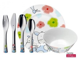 Zestaw dla dzieci 6 el. Farmily WMF