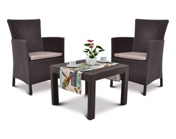 Zestaw mebli ogrodowych 62x60x85cm Bazkar ROSARIO brąz/taupe kod: 001220