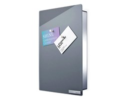 Magnetyczna skrzynka na klucze 30x20x5cm Blomus Velio pionowa szara kod: B65372