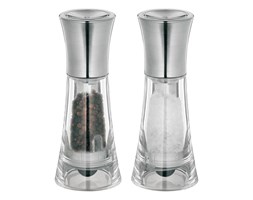 Zestaw młynków do pieprzu i soli 13 cm Kuchenprofi New York kod: KU-3044153800
