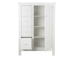 Komoda sosnowa biała Emma