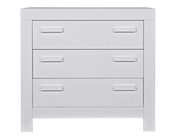 Komoda z szufladami NEW LIFE biała