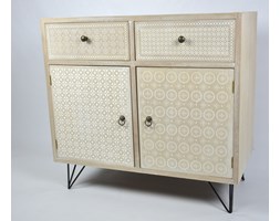 KOMODA SZAFKA DREWNIANA SCANDI SZUFLADY 78CM