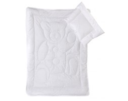 Kołdra całoroczna i poduszka Tencel z Misiem 100x135 + 40x60