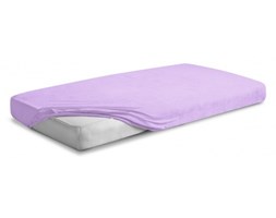 Prześcieradło Frotte Premium z gumką wrzosowe 180x200