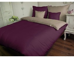 Pościel satynowa Sophia Premium fiolet+popiel 21411/1 160x200