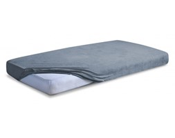 Prześcieradło Frotte Premium z gumką szare 220x200