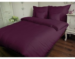 Pościel satynowa Sophia fiolet 200x220