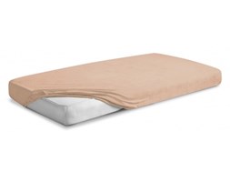 Prześcieradło Frotte Premium z gumką beżowe 220x200