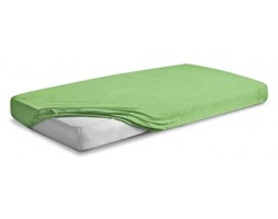 Prześcieradło Frotte Premium z gumką zielone 180x200