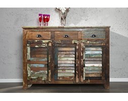 Komoda Bora-Bora 125cm - drewno z recyklingu (Z19906)