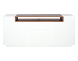 Kredens komoda Empire biały orzech 180cm (Z37530)